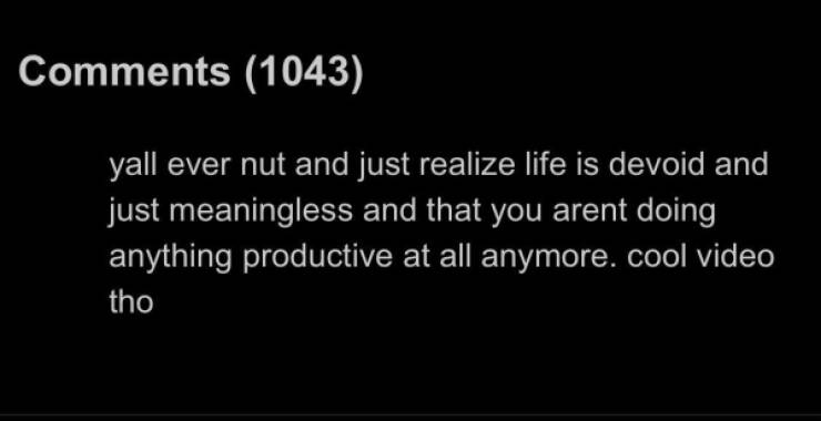 “Pornhub” Comment Section Is A Wild Ride…