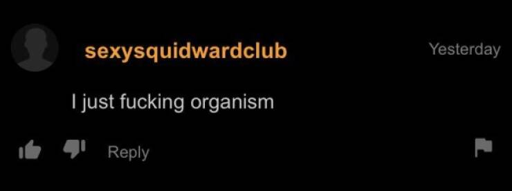 “Pornhub” Comment Section Is A Wild Ride…