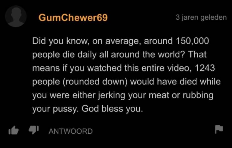 “Pornhub” Comment Section Is A Wild Ride…