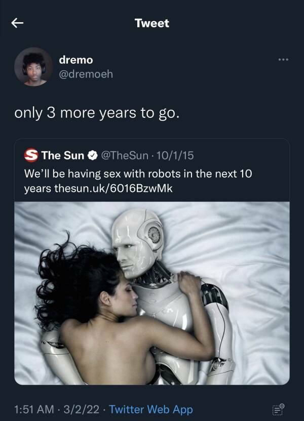 Nothing Can Save These People…