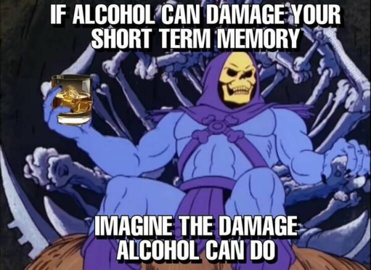 How Wasted Are They?!