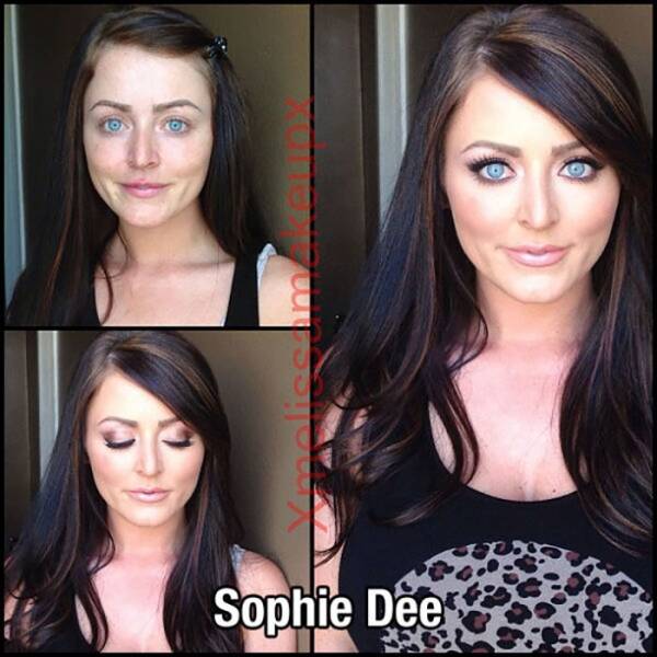 Adult Movie Stars With And Without Makeup