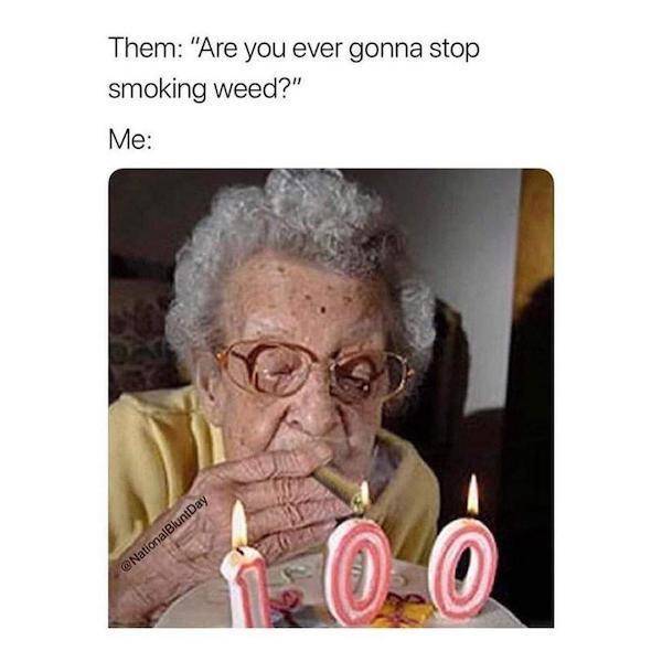 These Stoner Memes Are Way Too High!