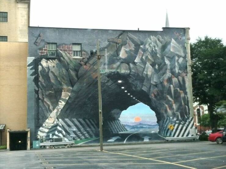 These Architectural Choices Are Somewhere Between Questionable And Dangerous…