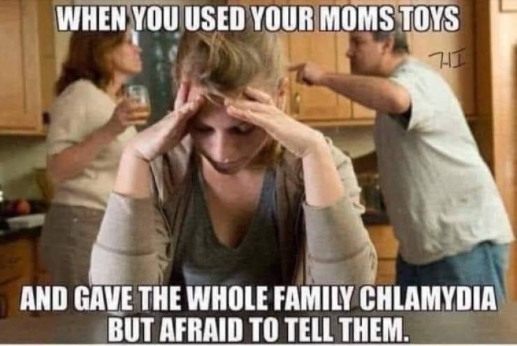 You Are Very, Very Dirty…