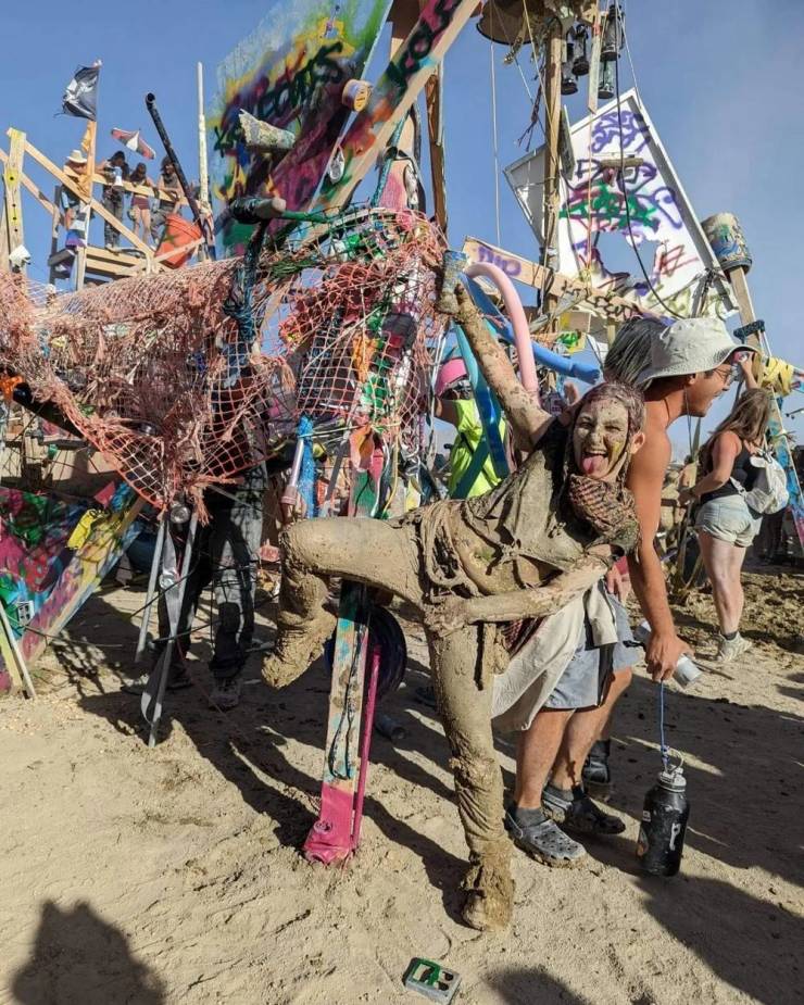“Burning Man” Festival Is Hot Once Again!