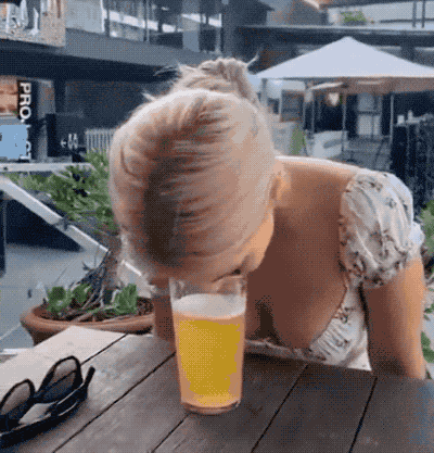 Drinking Never Ends…