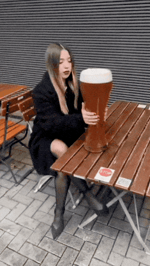 Drinking Never Ends…
