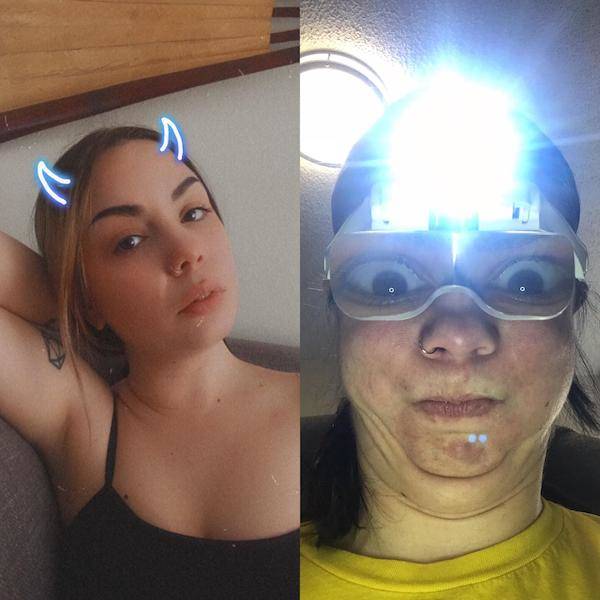 Girls Going Full Derp Mode