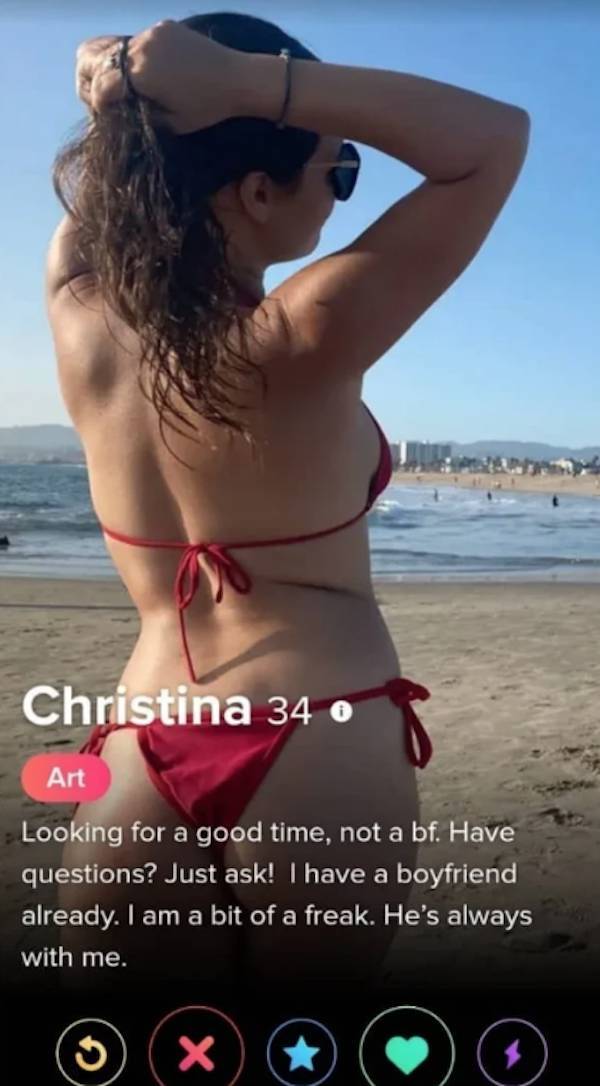 “Tinder” Knows Nothing Of Shame…