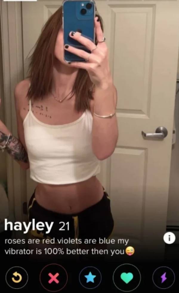 “Tinder” Knows Nothing Of Shame…