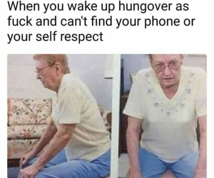 Cure Your Hangover With This Batch Of Memes