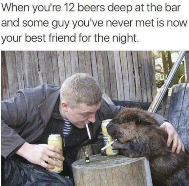 They’ll Never Stop Drinking…