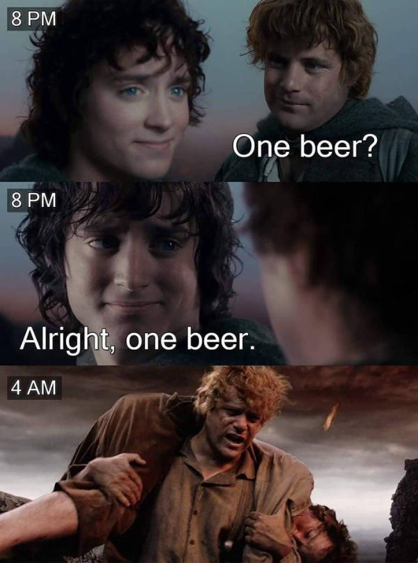 They’ll Never Stop Drinking…