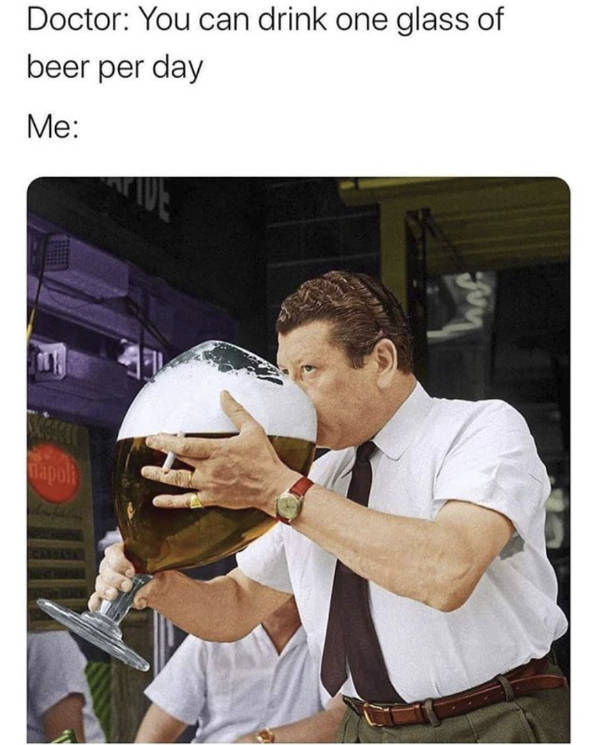They’ll Never Stop Drinking…