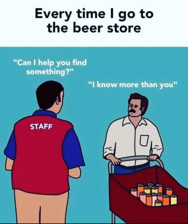 They’ll Never Stop Drinking…