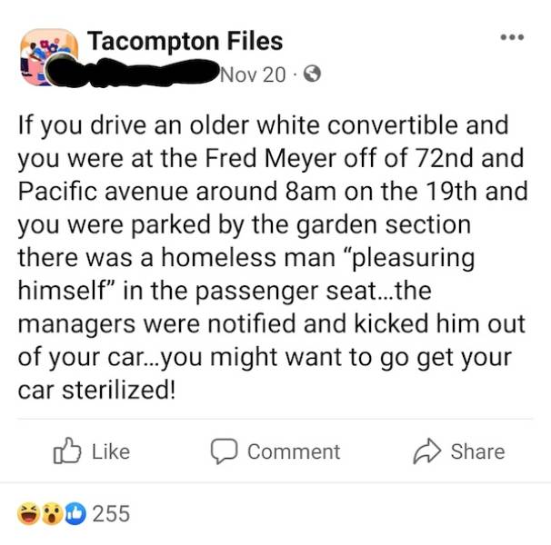 That’s So Trashy…