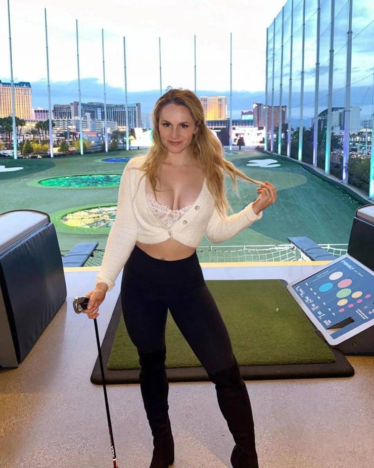 Ready For A Hot Golfing Session?