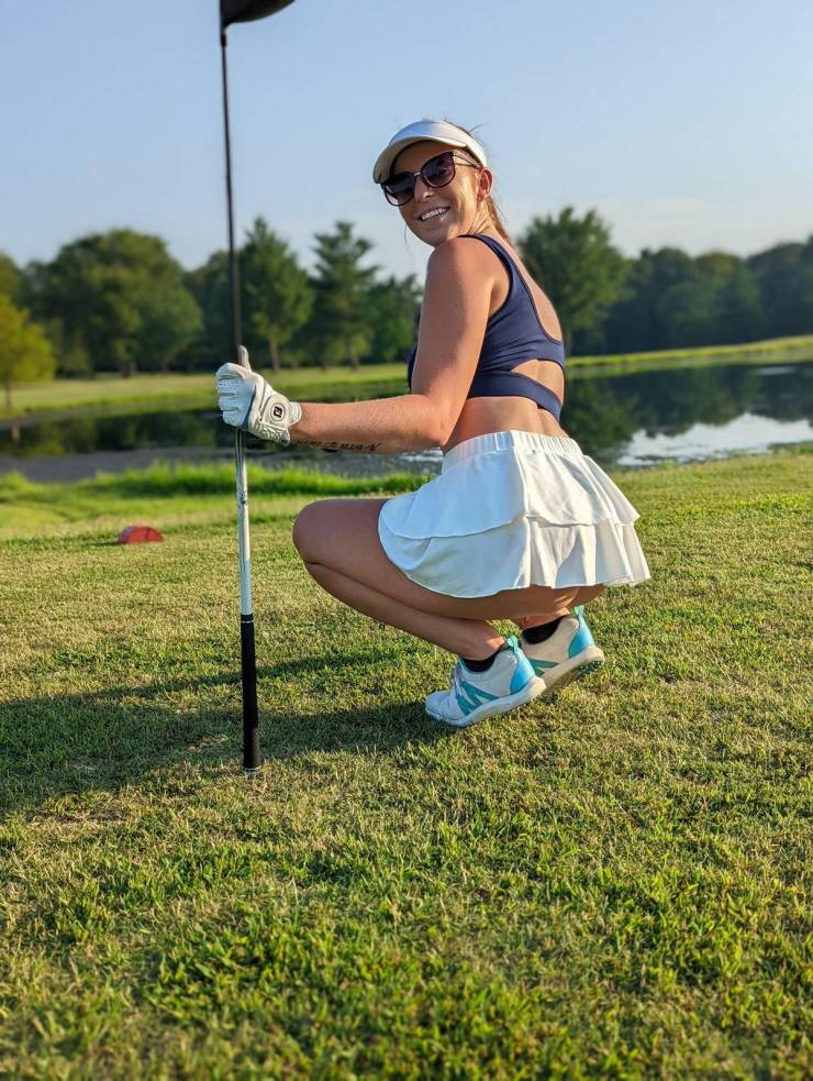 Ready For A Hot Golfing Session?