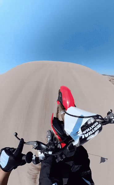 Adrenaline-Fueled Sexy Stunt Rider