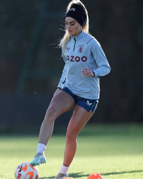 Alisha Lehmann Is Just Gorgeous