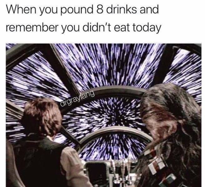 They’ll Never Stop Drinking…