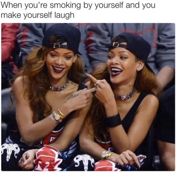 These Stoner Memes Are Already High…