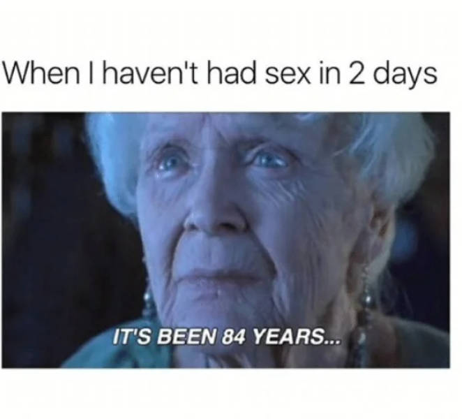 When You Are On A Dry Spell