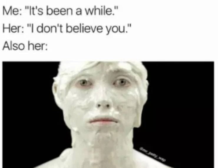 When You Are On A Dry Spell