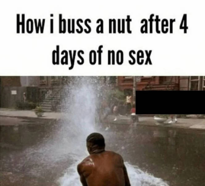 When You Are On A Dry Spell