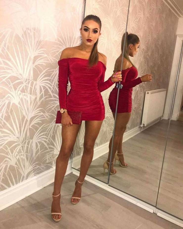 Red Hot Sexy Dresses
