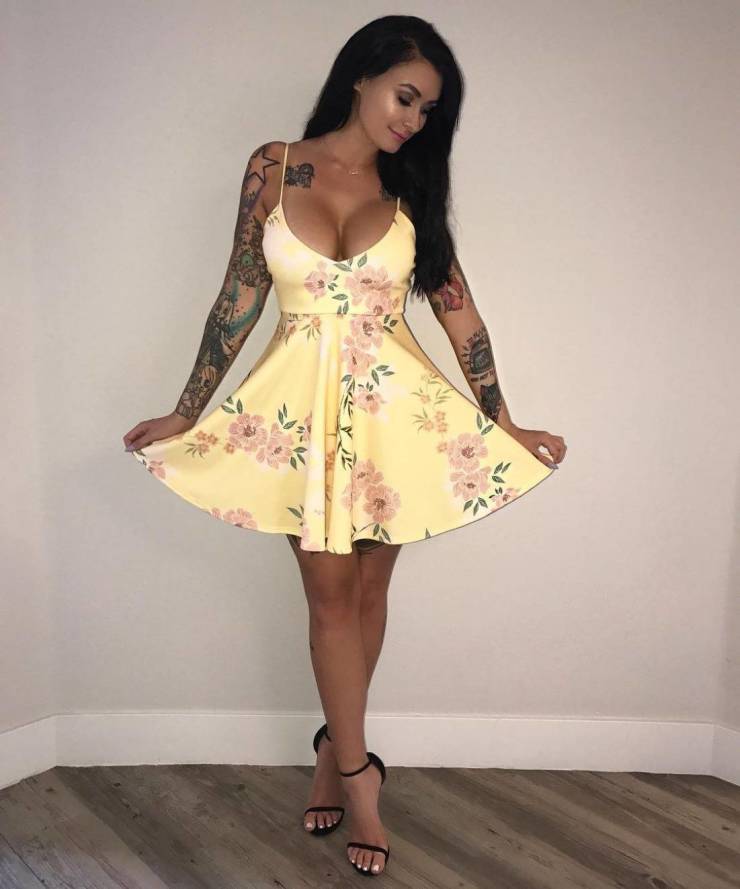 These Dresses Look Mighty Fine!