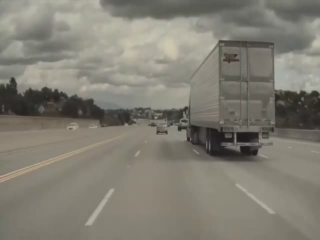 Someone Lost The Wheel