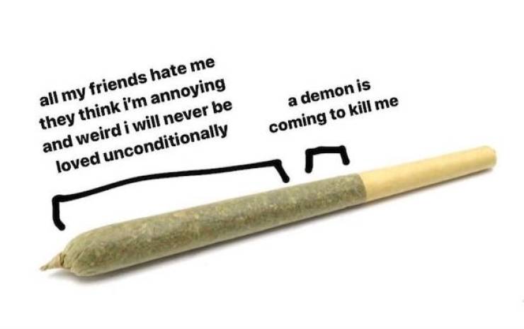 These Stoner Memes Are Already High…