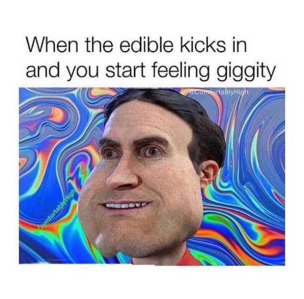 These Stoner Memes Are Already High…