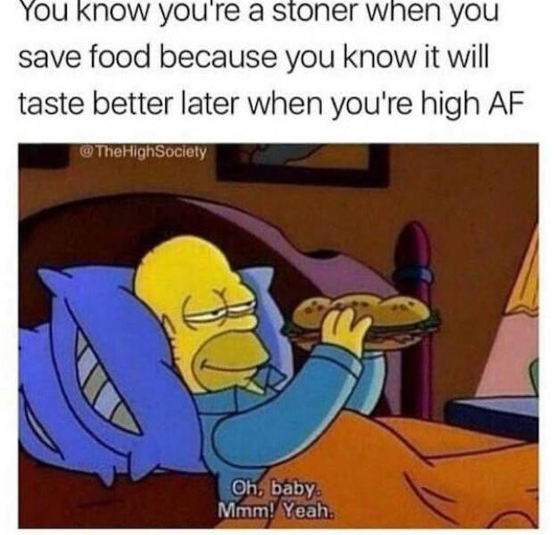 These Stoner Memes Are Already High…