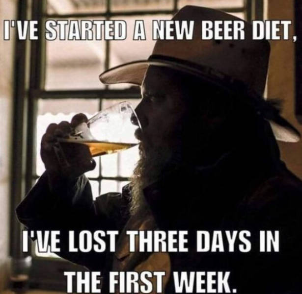 Drinking Never Ends…