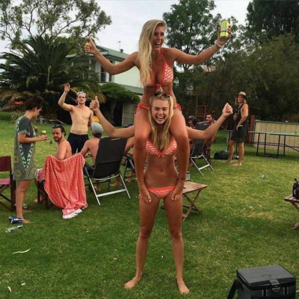 Girls Love Having Fun!