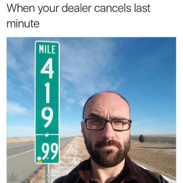 These Stoner Memes Are Already High…