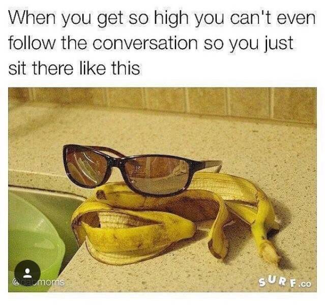 These Stoner Memes Are Already High…