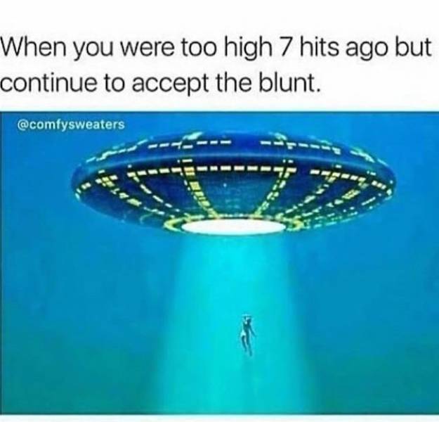 These Stoner Memes Are Already High…