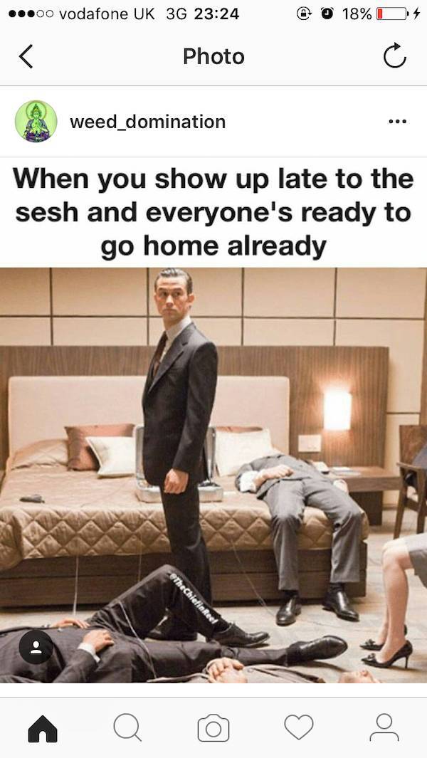 These Stoner Memes Are Already High…