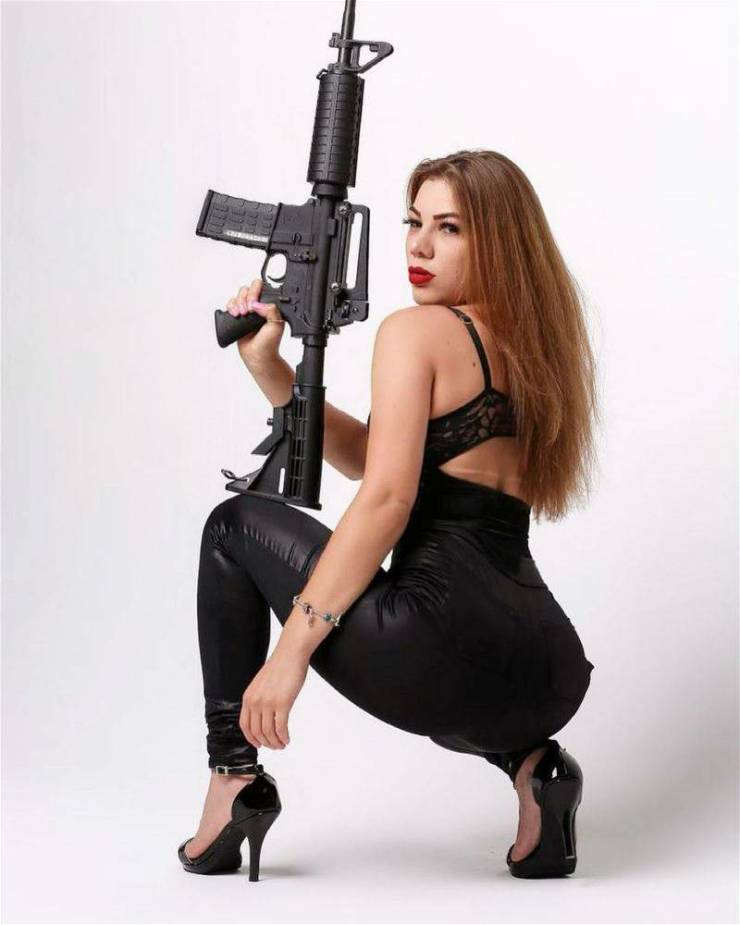Guns And Girls: A Powerful Combination