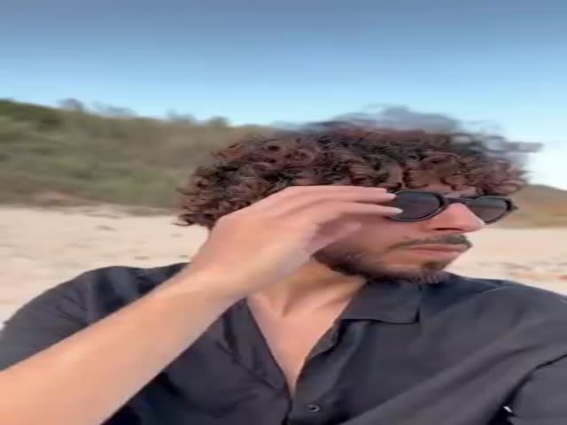 The Beach Is A Captivating Place...