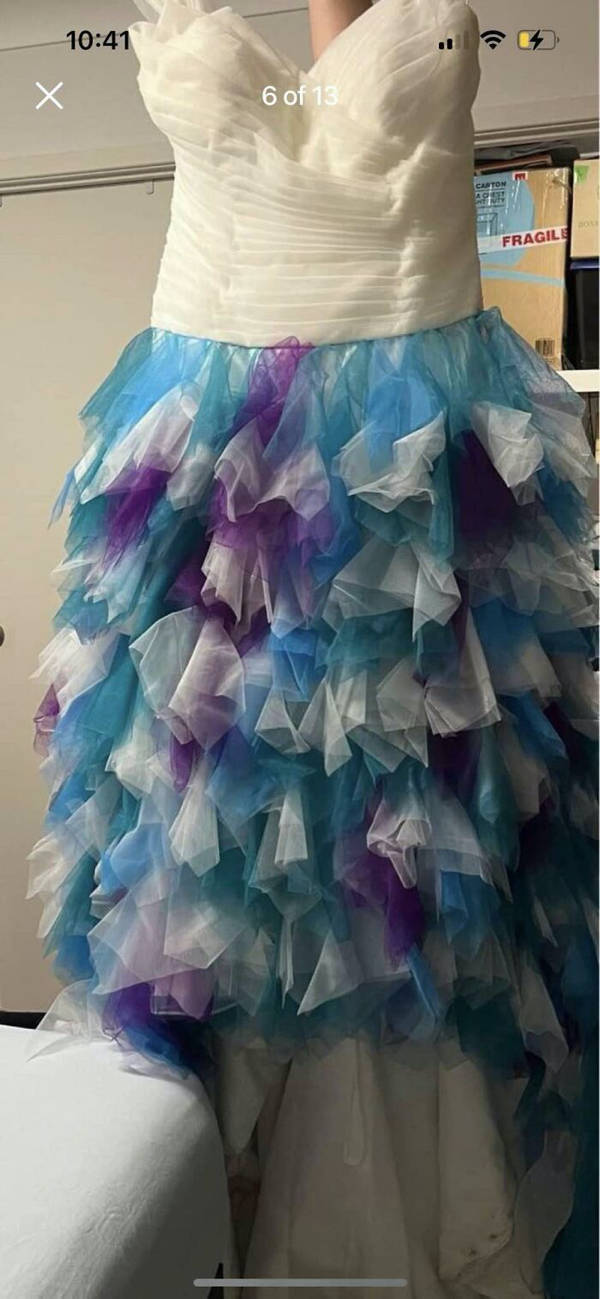 The Craziest And Wildest Wedding Dresses Ever Seen