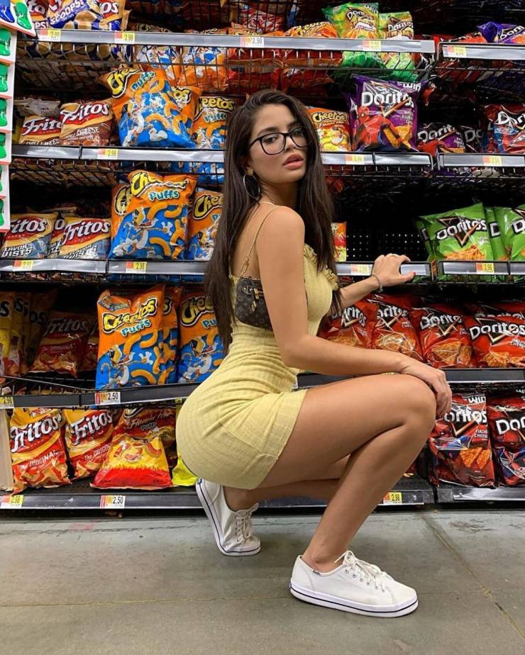 Those Glasses Are Flashy!