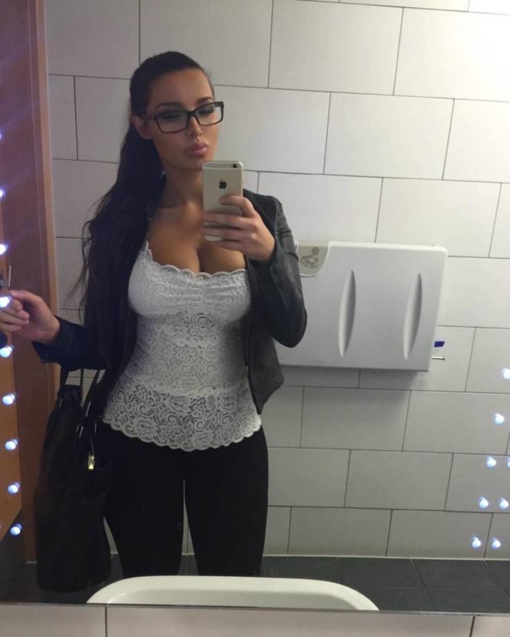Those Glasses Are Flashy!