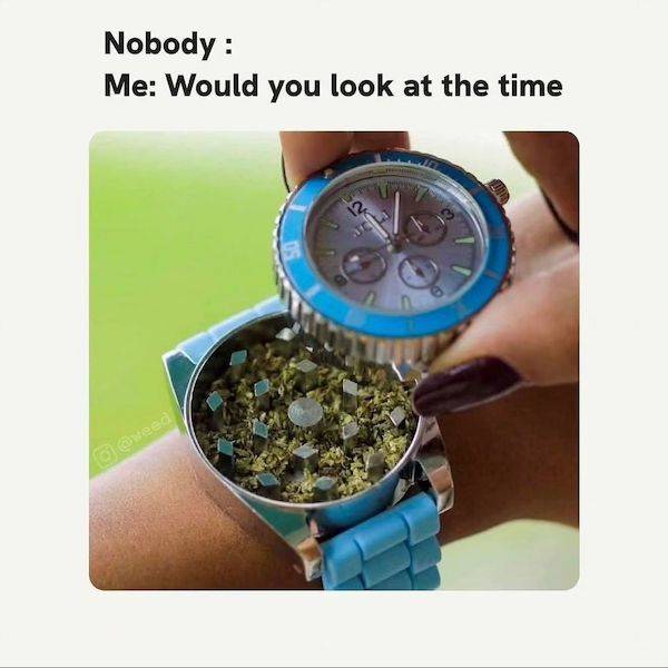 These Memes Are Already Stoned
