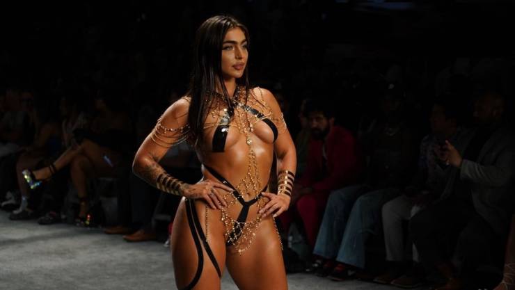 Black Tape Project Presentation At Miami Swim Week