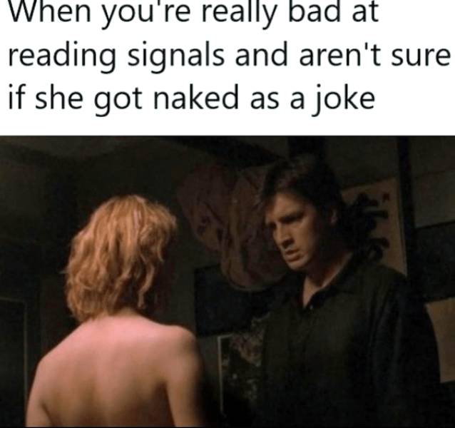 Dirty Minds Only!